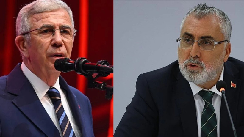 Mansur Yavaş Çalışma Bakanı Işıkhan'a: Toplu hücum başlatıldığı anlaşılmaktadır