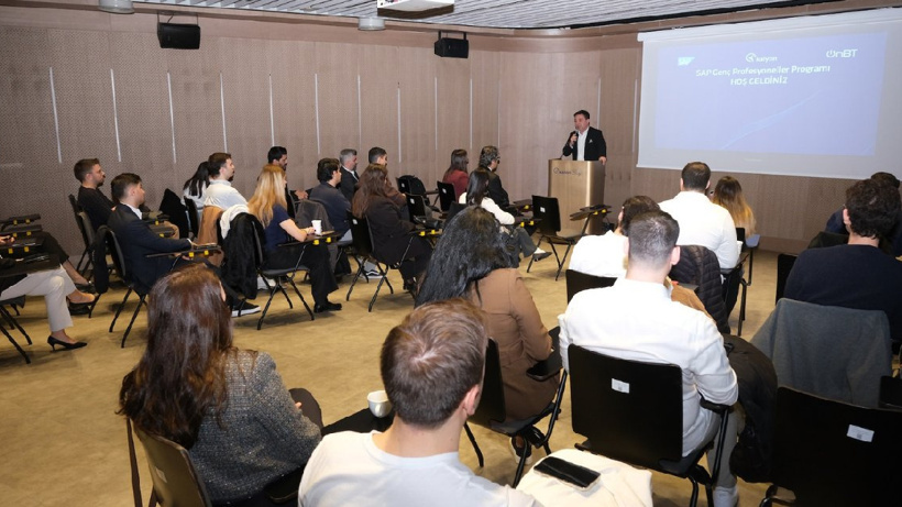 SAP Genç Profesyoneller Programı’nın 14. dönemi başladı