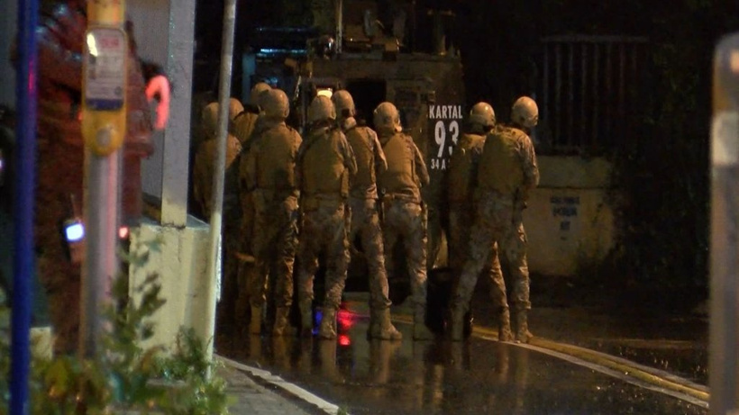 İstanbul İsrail Başkonsolosluğu çevresinde silahlı eylem: 1 kişi gözaltına alındı