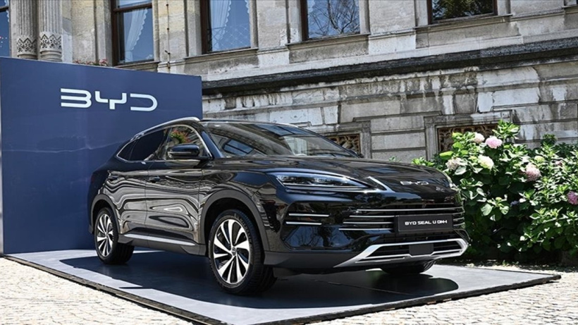 BYD Türkiye'de satışa sunacağı 4 modelini tanıttı