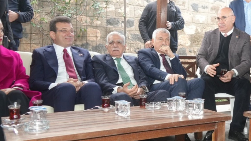 İmamoğlu’ndan Ahmet Türk’e destek ziyareti