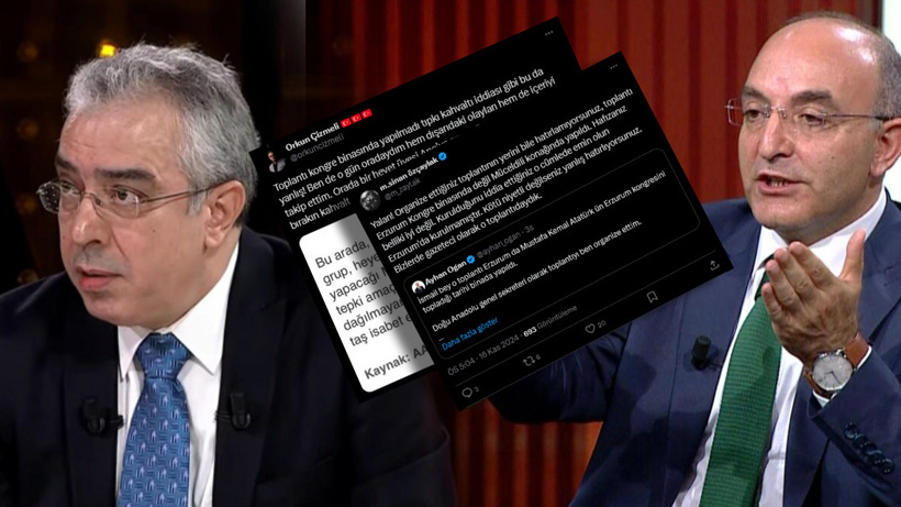 Gazeteciler Saray danışmalarının 'Apo'ya kahvaltı' iddiasını yalanladı