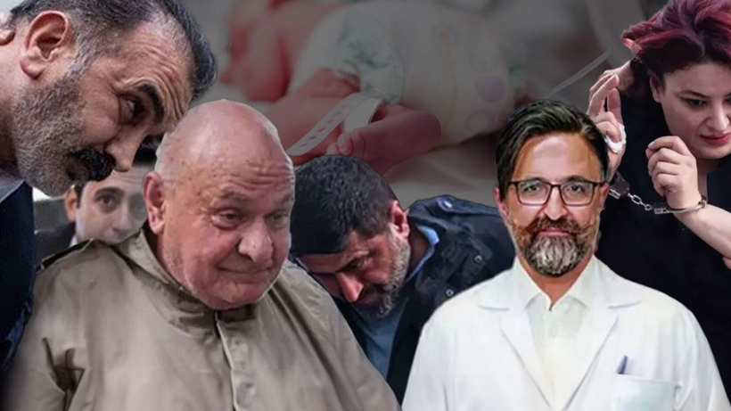 Yenidoğan çetesinde yeni tutuklama kararları: 11 şüpheli daha tutuklandı