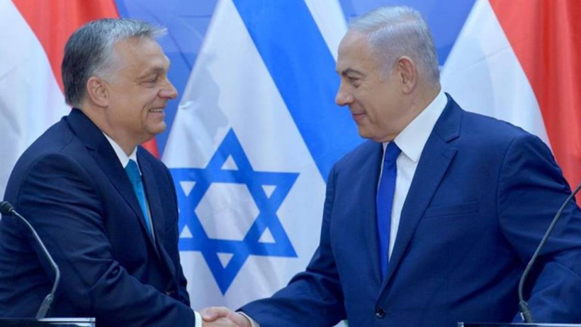 Viktor Orban'dan Netanyahu'ya davet