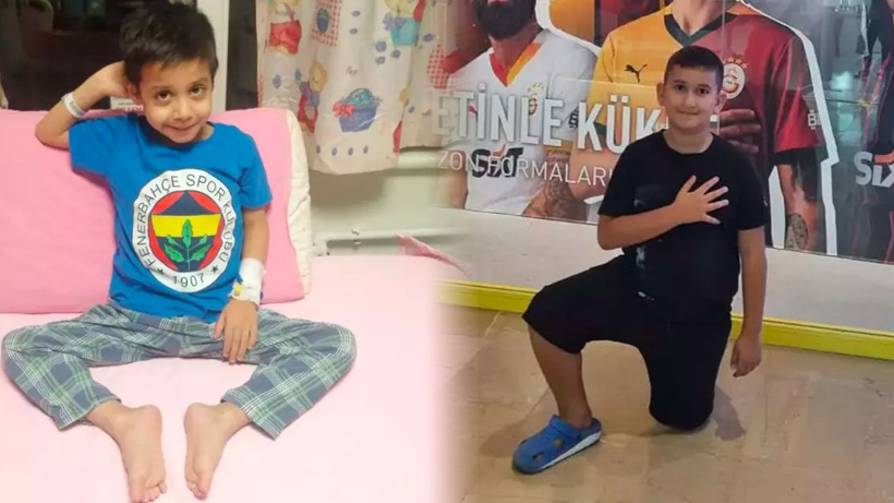Galatasaray ve Fenerbahçe bir kalpte birleşti. Yiğit Kurt Muhammed Berat'a hayat oldu