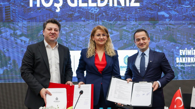 KİPTAŞ ile kentsel dönüşüm protokolü imzalandı