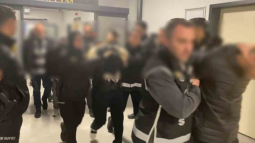 Yalova merkezli organize suç örgütü soruşturmasında 6 şüpheli tutuklandı