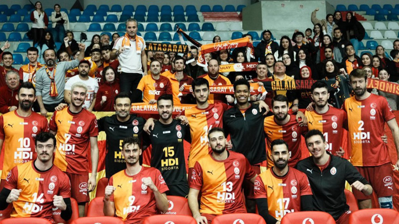 Galatasaray HDI Sigorta'dan 7. galibiyet