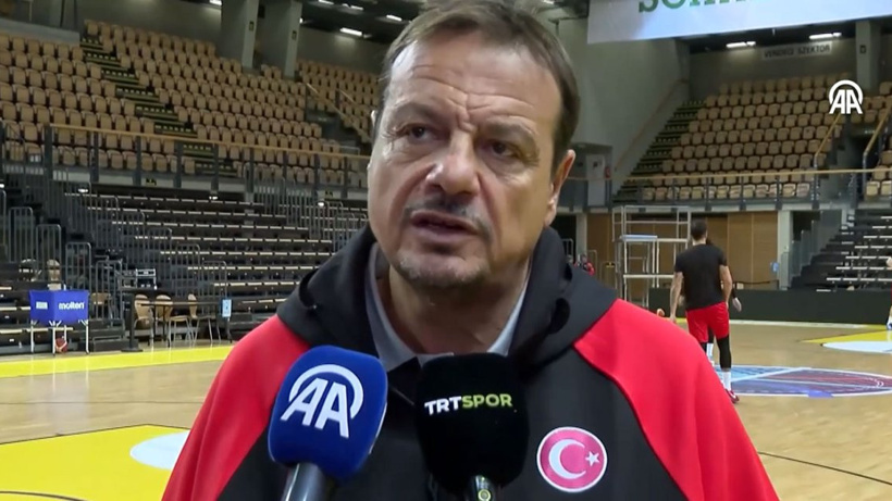 Ergin Ataman: Macaristan'ı yenip gideceğiz
