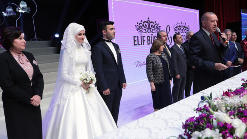 Bekir Bozdağ'ın oğlunun dikkat çeken nikah şahitleri