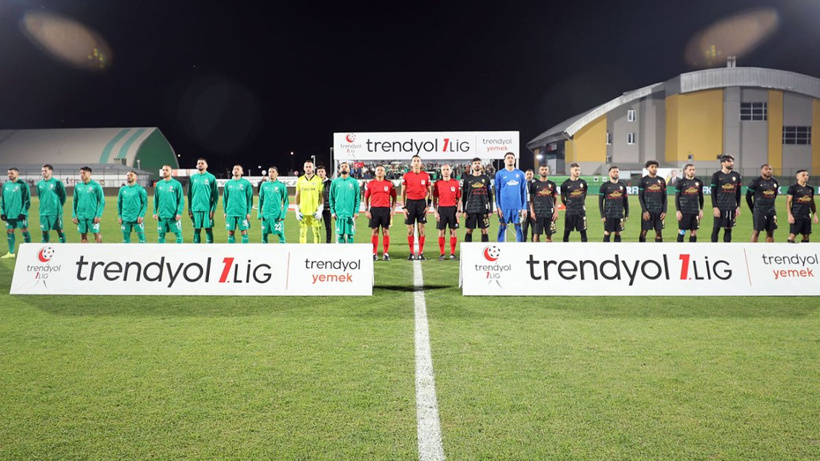 1. Lig'de toplu sonuçlar