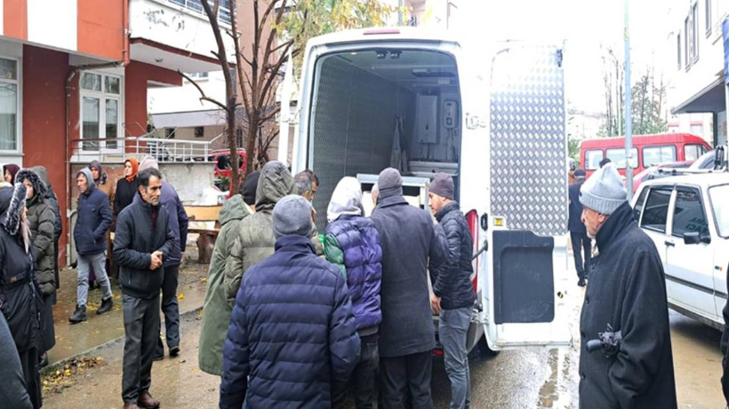 Ekmek almaya gidiyordu. Feci kaza