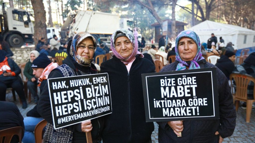 Meryem Ana'ya girişlere gallavi zam. Belediyeden alındı bakanlığa devredildi.
