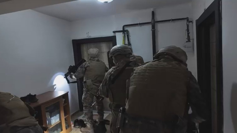 Terör operasyonunda 3 gözaltı