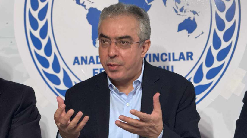 Saray Danışmanı Mehmet Uçum'dan yeni Öcalan açıklaması