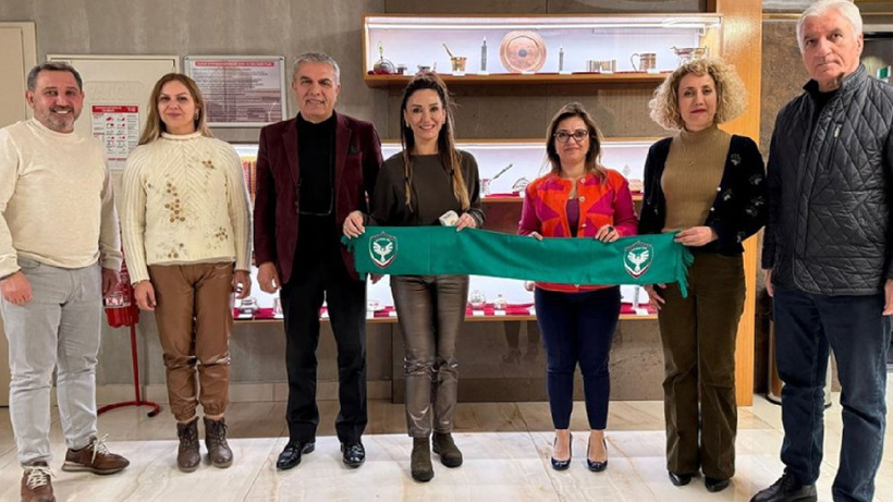 Manisa'ya Amedspor'dan ince hareket
