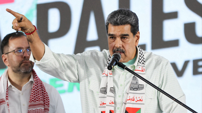 Venezuela Başkanı Maduro'dan Filistin'e destek mesajı
