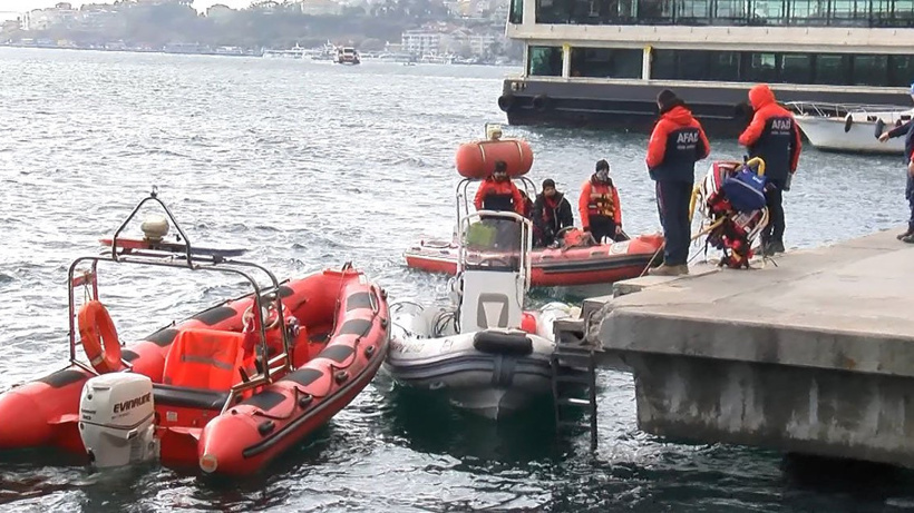 Sarıyer'de denize düşen iki kardeşten bir haftadır haber yok