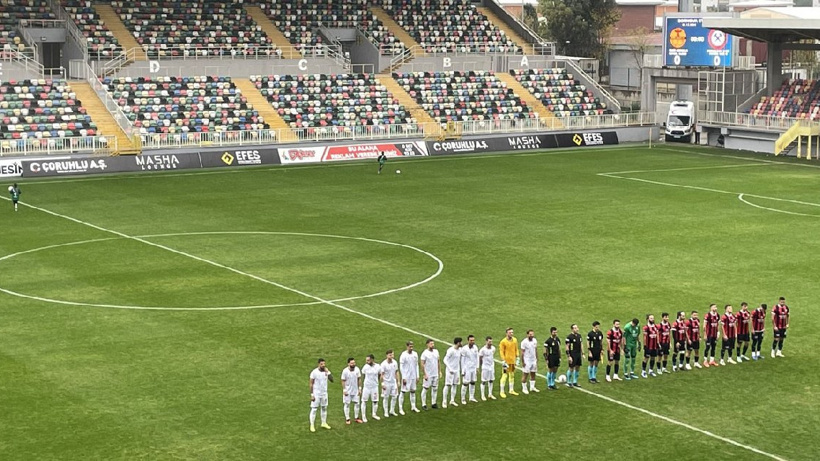 Zonguldakspor İzmir'den lider dönemedi