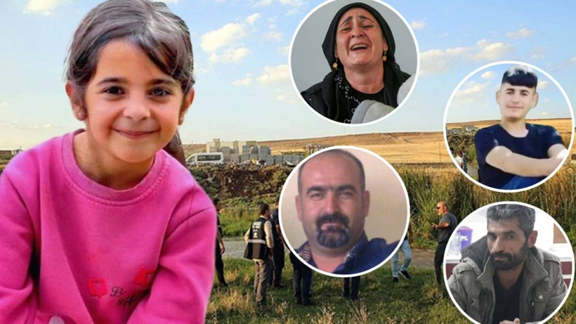 Narin cinayetinde yeni gelişme. Aile üyelerinin telefon görüşmeleri ortaya çıktı