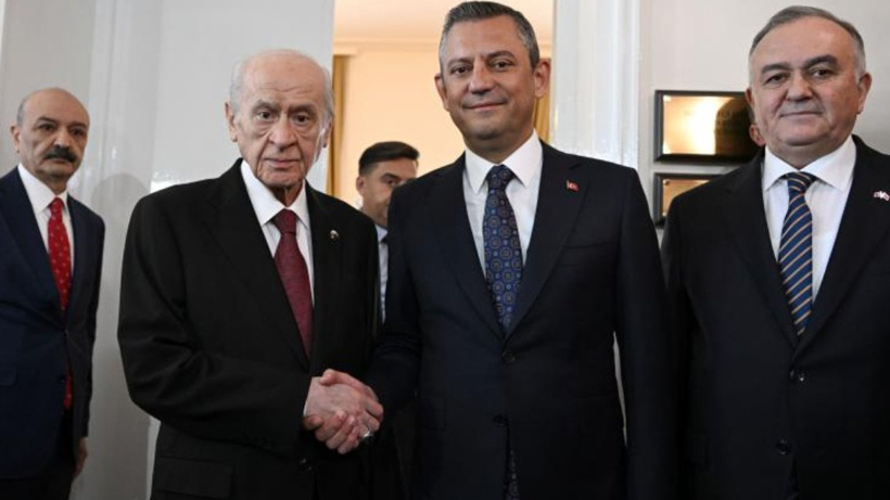 CHP'den MHP'ye 'kayyum' randevusu