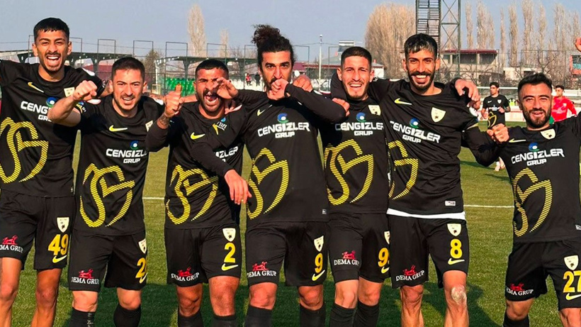 3. Lig ekibi Muşspor Iğdır FK'yı eledi