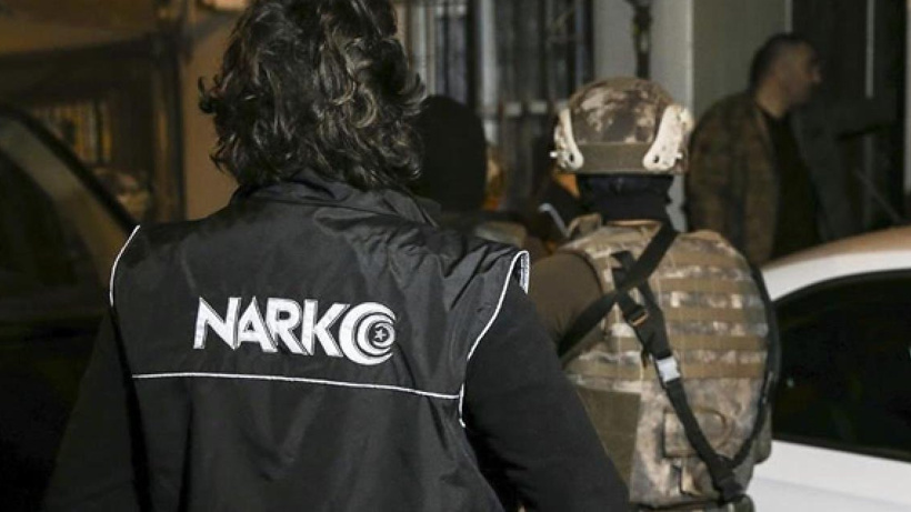10 aydır takip edilen araçta 825 kilo eroin çıktı