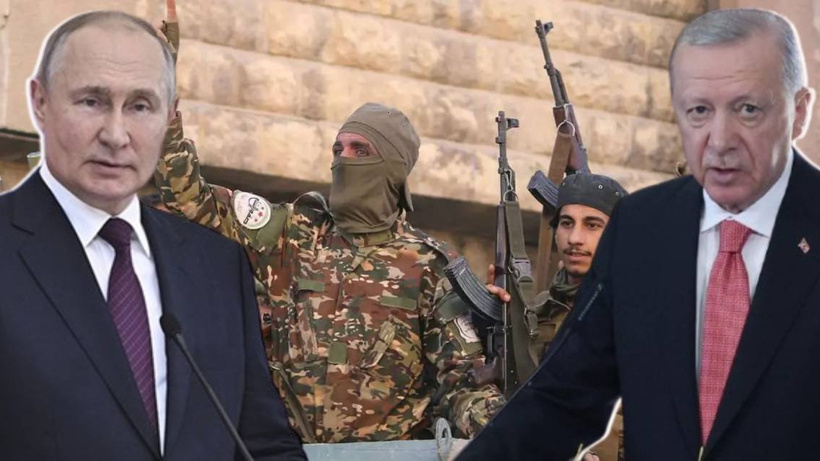 Putin Suriye'deki teröristlerin durdurulması gerektiğini söyledi