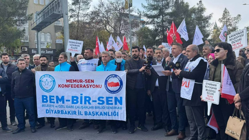 Diyarbakır Büyükşehir Belediyesi'nde 532 kişiye işten çıkarılma tebligatı gönderildi