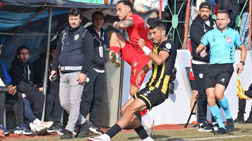 Amedspor Adana'yı zor geçti