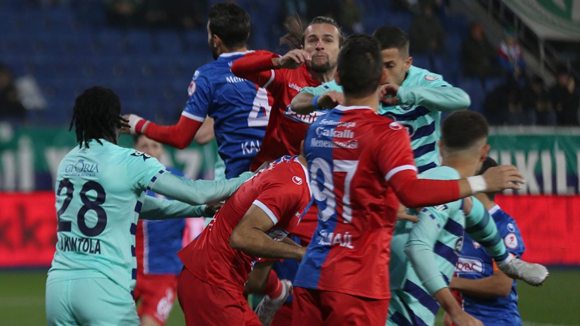 Gol düellosunun galibi Çaykur Rizespor