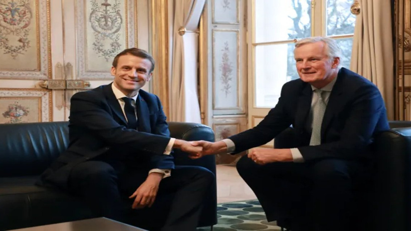 Macron Başbakan Barnier'nin istifasını kabul etti