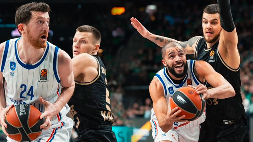Anadolu Efes Zalgiris'e kayıp