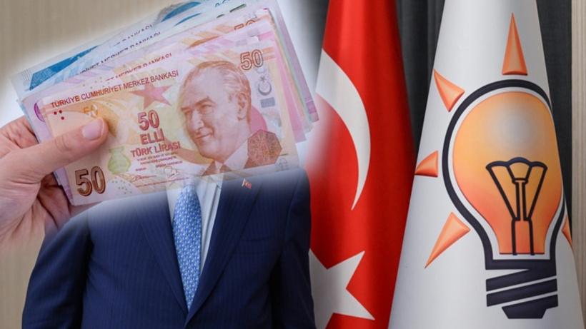 Torpil yapmak için para alan AKP'li başkan tutuklandı! Önden 50 bin lira ödemeli