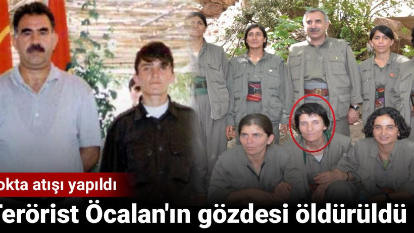 MİT Terörist Öcalan'ın gözdesi öldürüldü. Nokta atışı yapıldı