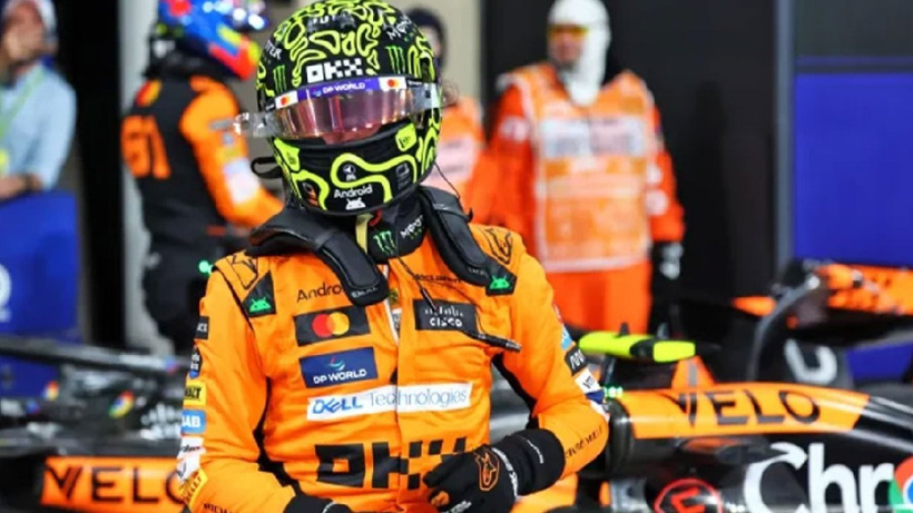 Abu Dabi'de ilk cebi Lando Norris kaptı