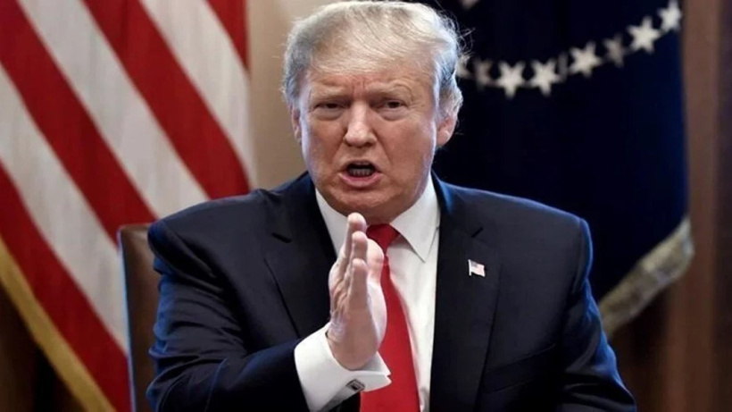 Trump'tan ilk açıklama: Bu bizim savaşımız değil, müdahil olmayın