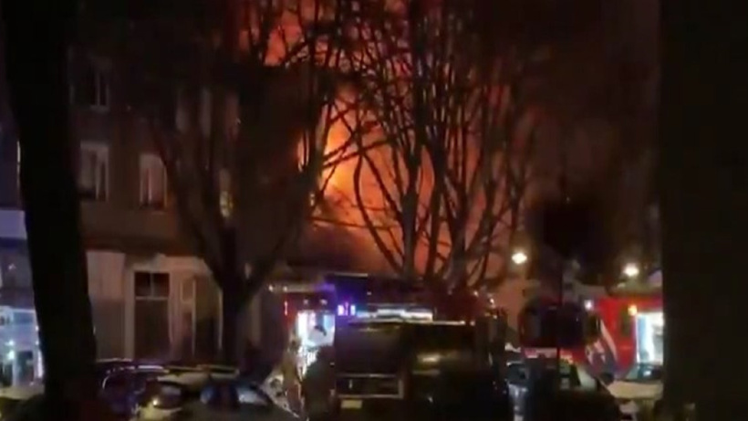 Hollanda'da patlama: 3 ölü