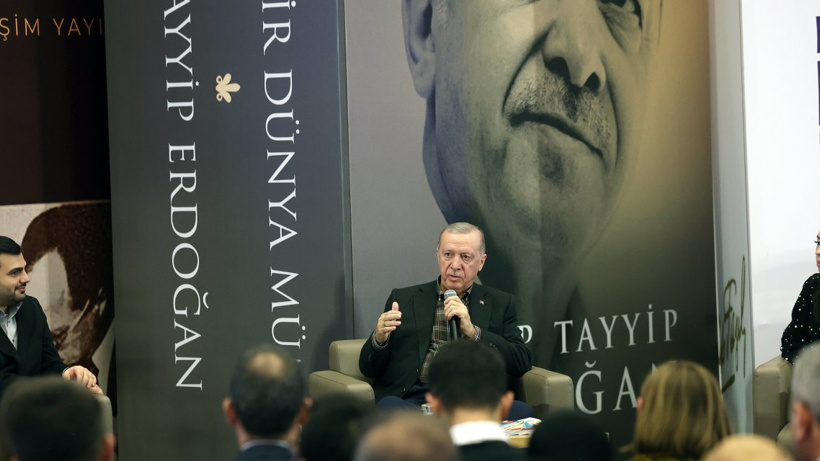 Cumhurbaşkanı Erdoğan: Dünyada iki lider kaldık