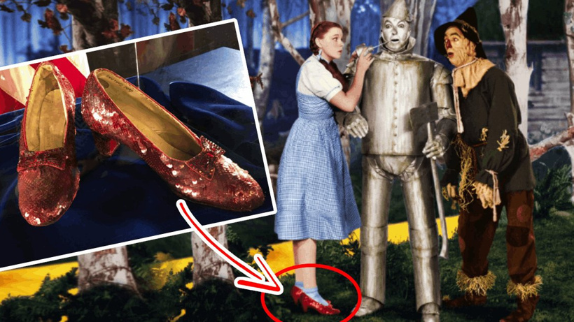 Oz büyücüsü Judy Garland ayakkabısının fiyatı 1.1 milyar TL