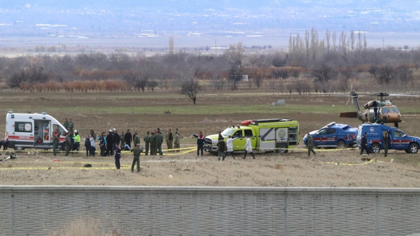 Helikopterin düşüş nedeni belli oldu. 6 Mehmetçik şehit oldu. 2. helikopter detayı