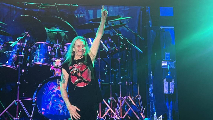 Iron Maiden'in ünlü bateristi emeklilik kararı aldı