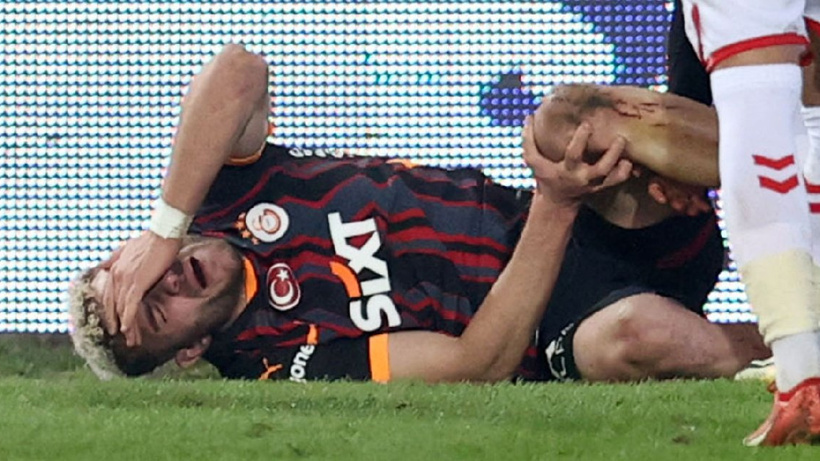 Barış Alper Yılmaz'ın sakatlığı belli oldu