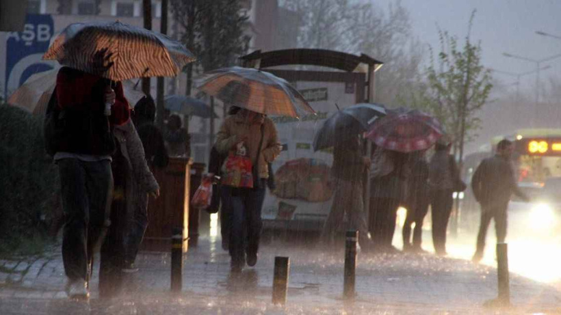 İstanbul için acil uyarı. Akşam ardı ardına başladı. İki gün sürecek