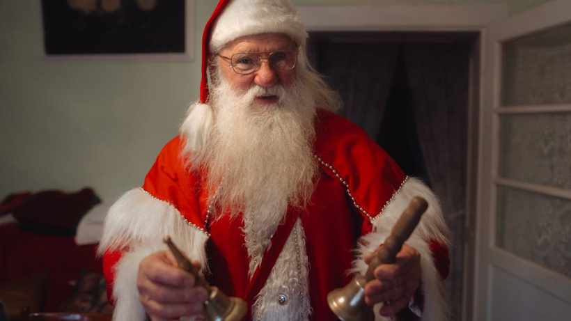 Noel Baba son kez kostümünü giydi