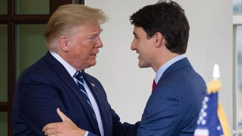Trump Kanada Başbakanı ile alay etti