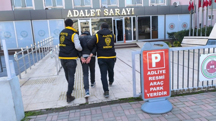 Balıkesir'de firari 14 kişi yakalandı