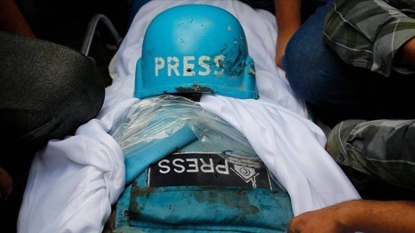 İsrail Gazze'de 2 gazeteciyi daha öldürdü