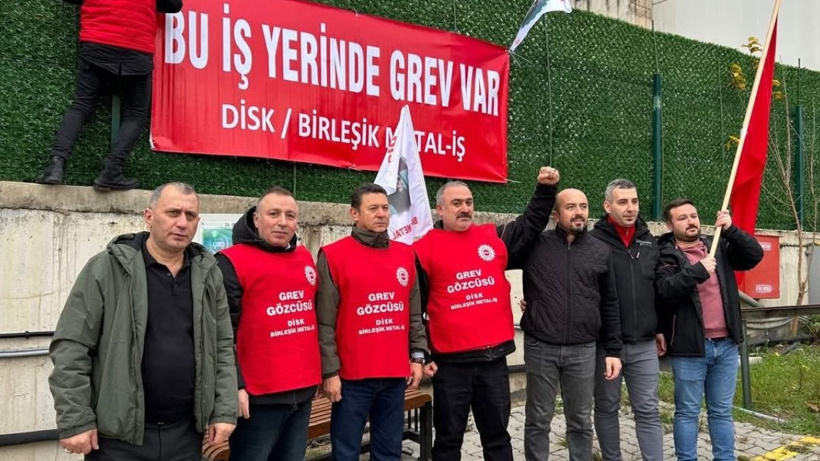 Erdoğan Birleşik Metal-İş'in grevini 'Milli güvenlik' gerekçesiyle yasakladı!
