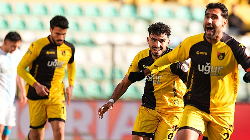 İstanbulspor 90+3'te havalara uçtu